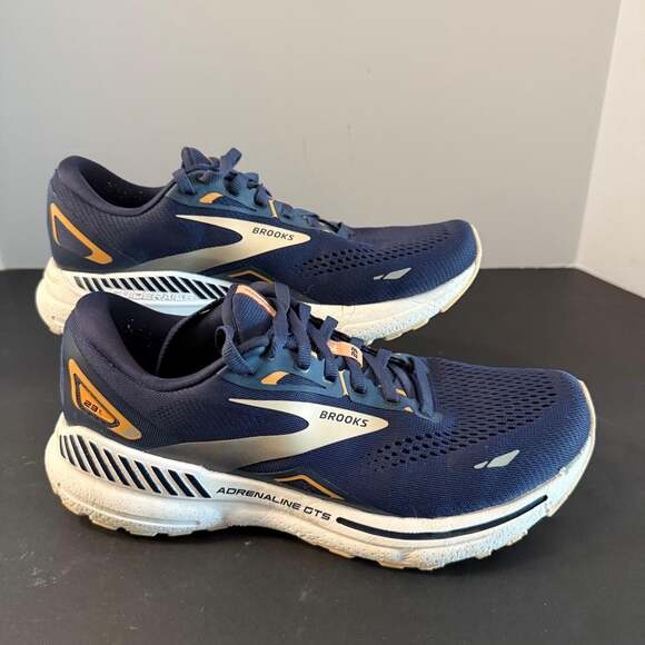 Brooks Other - Brooks‎ Adrenaline GTS 23 Running Shoes Navy Blue Size 10